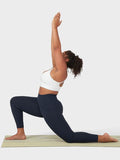 Manduka Foundation Women's High Rise Yoga Leggings With Pocket - Navy