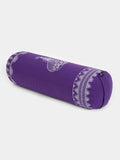 Yoga Studio Organic Buckwheat Elephant Designed Round Bolster