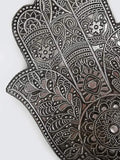Namaste Incense Holder Namaste Hamsa Hand Embossed Incense Holder