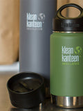 Klean Kanteen Water Bottle Cap Klean Kanteen Café Cap 2.0 - Black