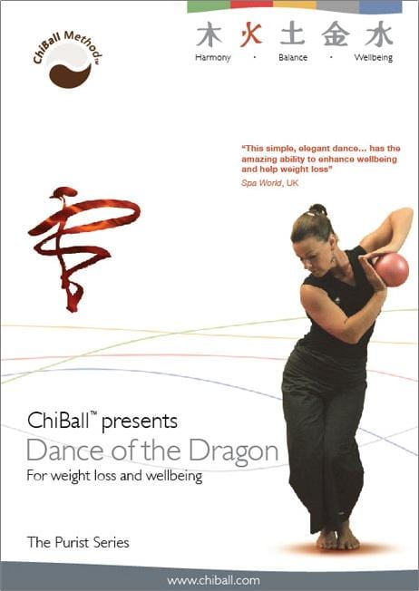 ChiBall DVD ChiBall Dance of the Dragon DVD