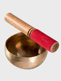 Namaste Singing Bowl Namaste Hand Beaten Brass Singing Bowl with Stick Striker