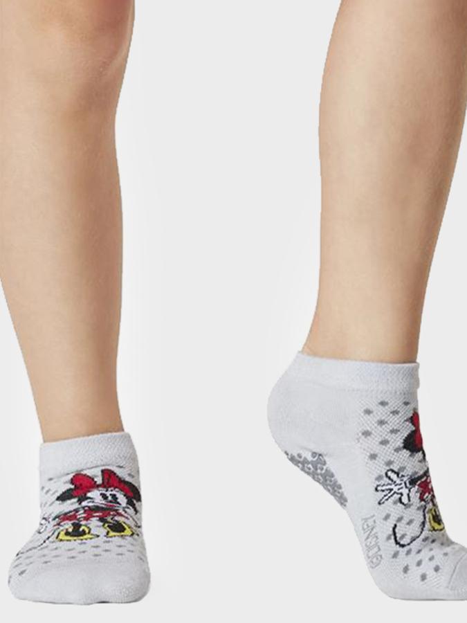 Tavi Noir Disney Kids Grip 2 Pack Socks - Minnie