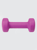 Yoga Mad Pair of 1Kg Neo Dumbbells - Purple