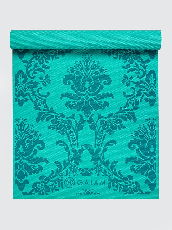 Gaiam Neo-Baroque Yoga Mat 4mm